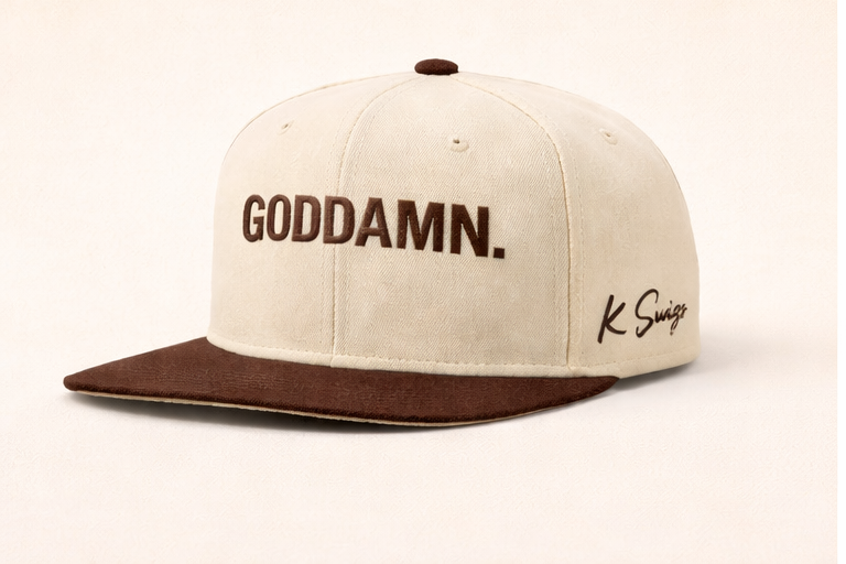 GODDAMN. Snapback – Limited Drop