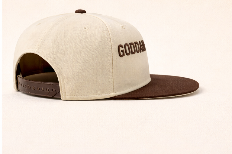 GODDAMN. Snapback – Limited Drop